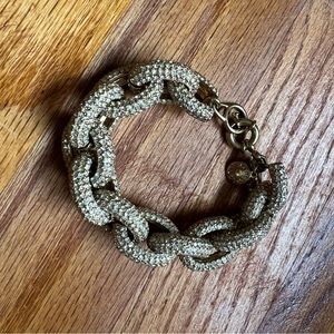 J Crew Link Bracelet